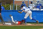Baseball vs WPI  Wheaton College baseball vs Worcester Polytechnic Institute. - (Photo by Keith Nordstrom) : Wheaton, baseball